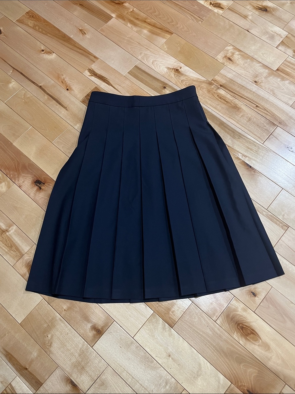 Sunday Best Navy Pleated
Preppy School Girl Tennis Skirt - Picture 5 of 8